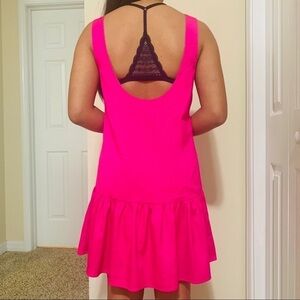 BCBGeneration sleeveless pink dress- EUC - size XS